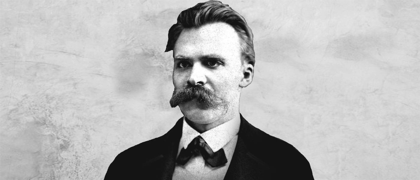 Portrait of Friedrich Nietzsche